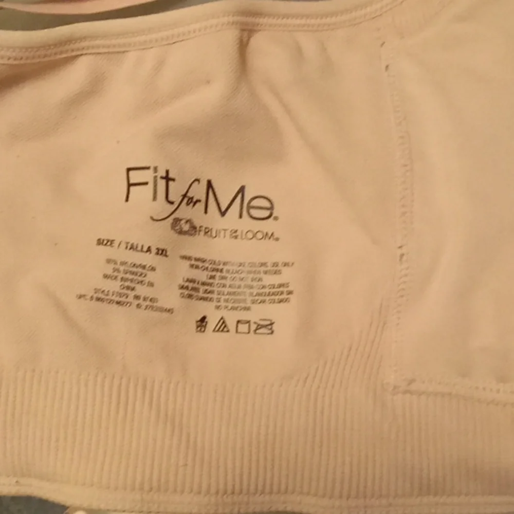 Fit For Me Comfort Bra 3X NWOT - Picture 3 of 6